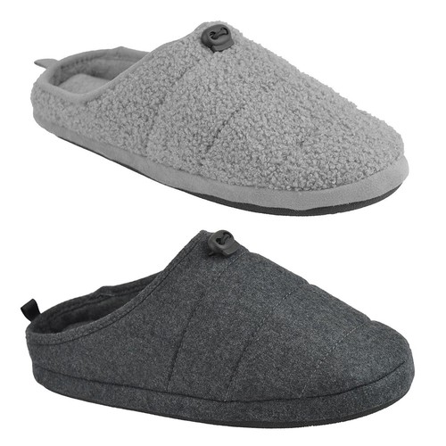Mens quilted teddy fleece warm - quilted,