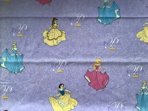 Disney princess fabric - princess,