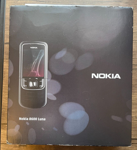 Nokia 8600 luna - luna,