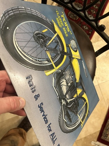 Pops classic bike shop parts - "pops",