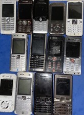 Sony Ericsson Phone Lot W880i C902 K770 W890 F305 V600i T610i/30 K608i K610 W395