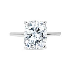 4Carat Cushion Cut Engagement