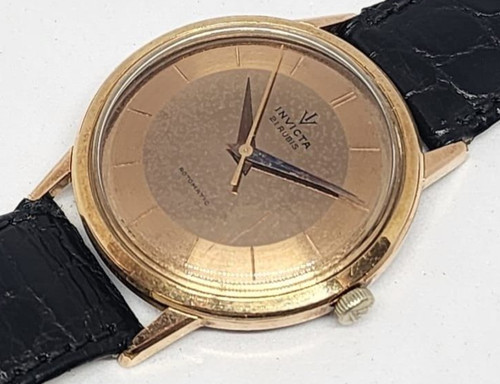 Invicta automatic gold - invicta,