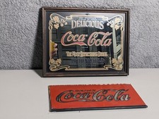 Lot of 2 Vintage Coca Cola