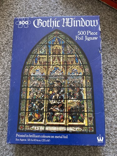 Vintage challenging gothic - challenging,