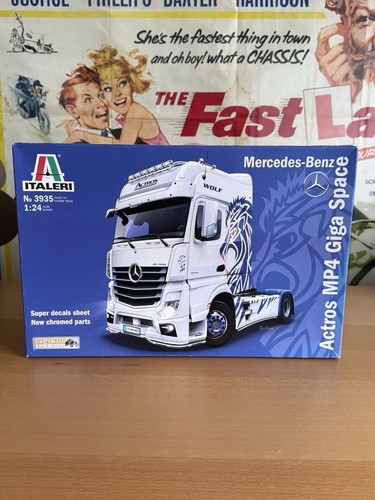 Italeri mercedes benz - 1/24, mercedes-benz