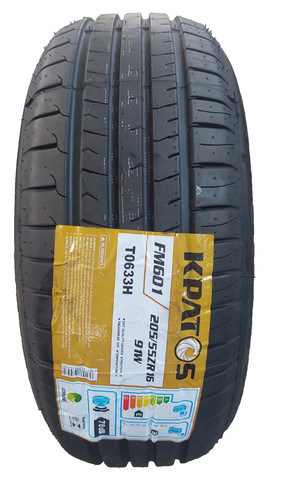New 205 16 - 16, fm601