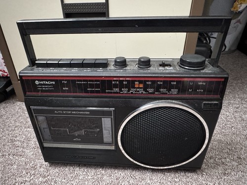 Vintage hitachi trk 510er - vintage,