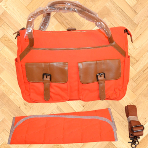 New orange and tan luxury - new,