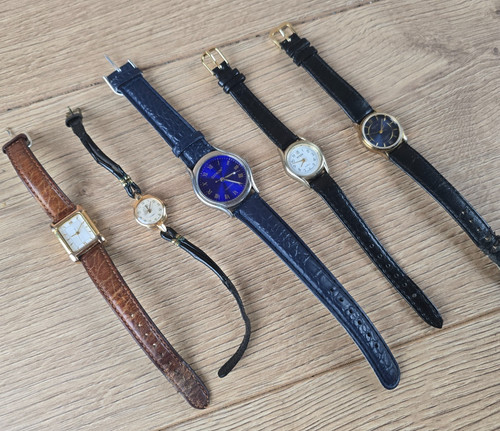 Mixed assorted ladies - ladies, watches