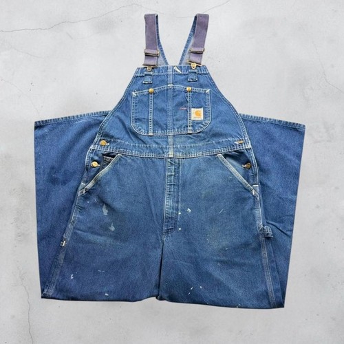 Vintage carhartt y2k dungarees - vintage,