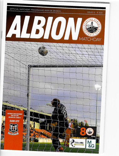 Stirling albion elgin - v, city
