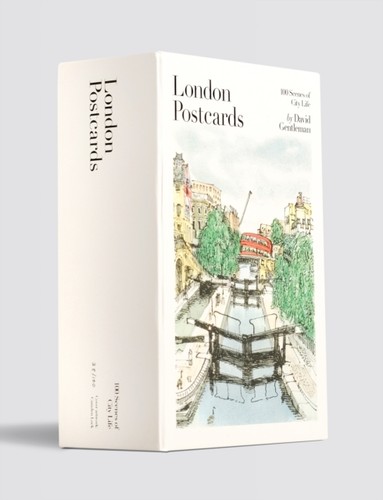 London postcards david - london,