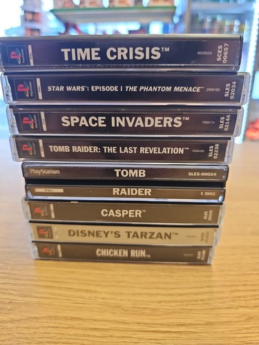 Ps1 bundle tomb raider - ps1,