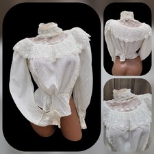 Antique Edwardian 1900s White