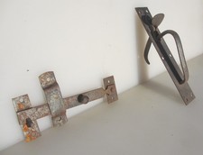 Vintage Iron Door Thumb Latch
