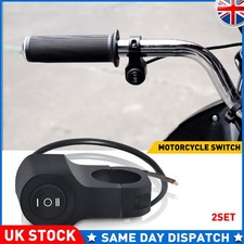 2PCS 7/8" Handlebar Headlight