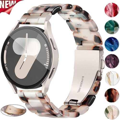 Resin link watch - resin,