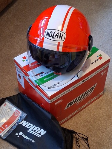 Nolan n21 motorcycle helmet - n21,
