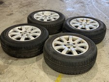 Volkswagen Mk5 Golf Touran Alloy Wheels And Tyres Set 15 Inch 195 65 15 Alloys 