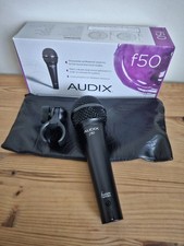 Audix F50 Cardioid Dynamic Vocal Microphone Black