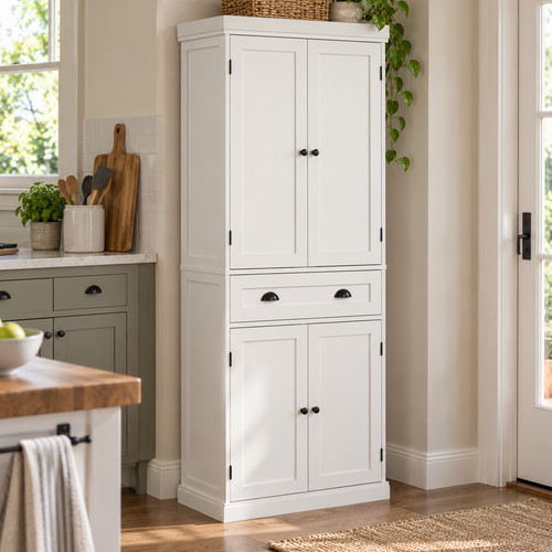 Kitchen pantry cabinet - pantry, 183cm