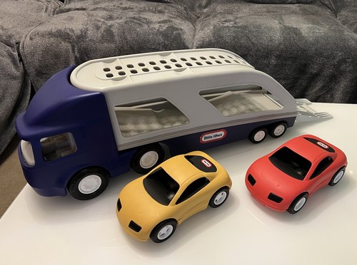 Little tikes car transporter - car,