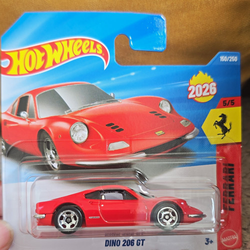 Hot wheels ferrari dino - wheels,