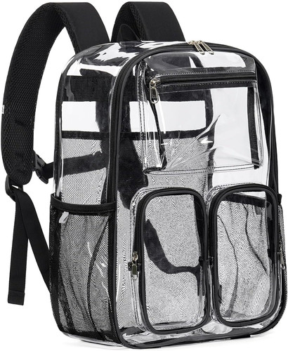 Clear backpack heavy duty - duty, 17
