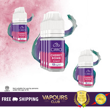 Cirro Cherry Bomb E-Liquid | 4 For £12.95 OR 10 For £29.99  | 50PG /50VG eliquid