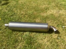 Silencer Box WESTFIELD Style Exhaust Kit Car Side Exit 2.5" BORE 2.5" Tailpipe