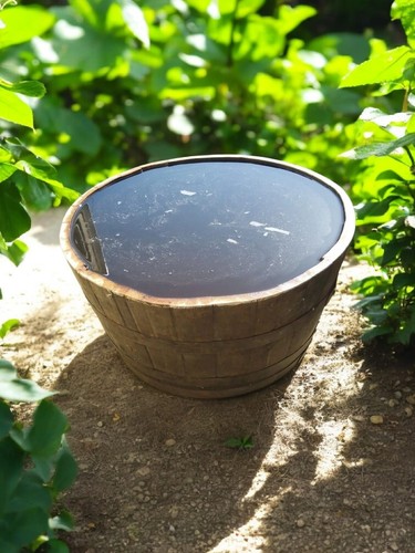 Large watertight oak half - watertight,