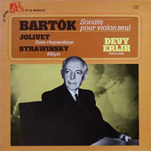 Devy erlih bartok sonate - erlih,