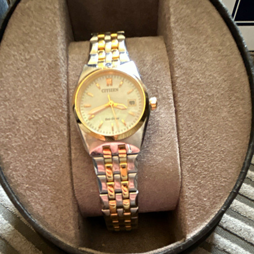 Citizen eco drive - eco-drive, wr100
