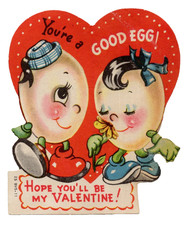 Vintage Valentine Card