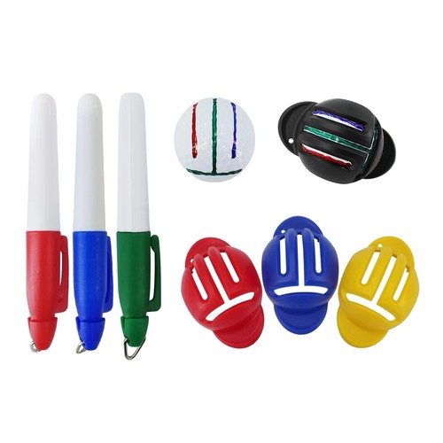 Golf ball line - golf, clip