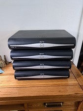 4 Sky Boxes Spares Or Repair DRX890-C Satellite TV Receiver No Remote