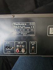 Technics SL-PD9 Compact Rotary