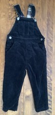 Next Boys Lined Navy Corduroy Dungarees Age 2-3 Years VGC