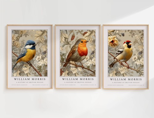William morris british garden - william,