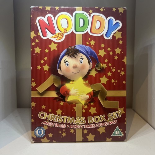 Noddy christmas box dvd set - noddy,
