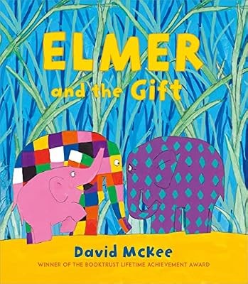 Elmer and the gift - and, (elmer
