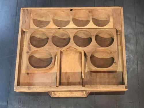 Antique wooden cash - antique, register