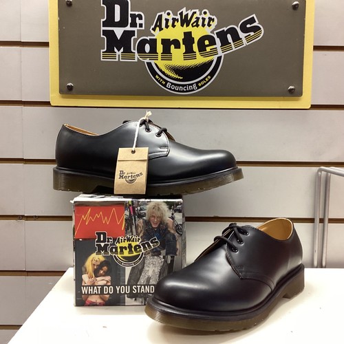 Martens 1461 shoe black - dr,