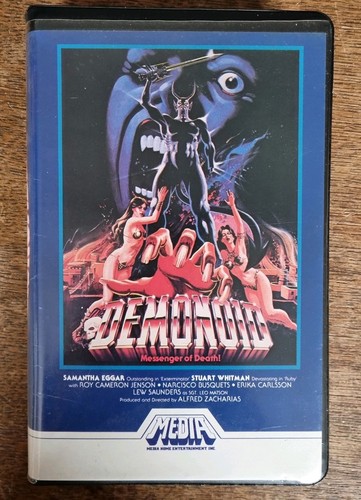 Demonoid pre cert vhs horror - pre,