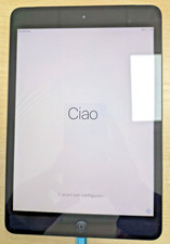 Apple iPad mini 1st Gen. 32GB, Wi-Fi + Cellular (Unlocked), 7.9in - Black