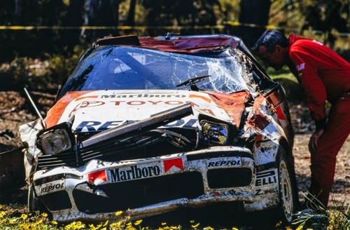 Carlos sainz and luis - luis, moya�s