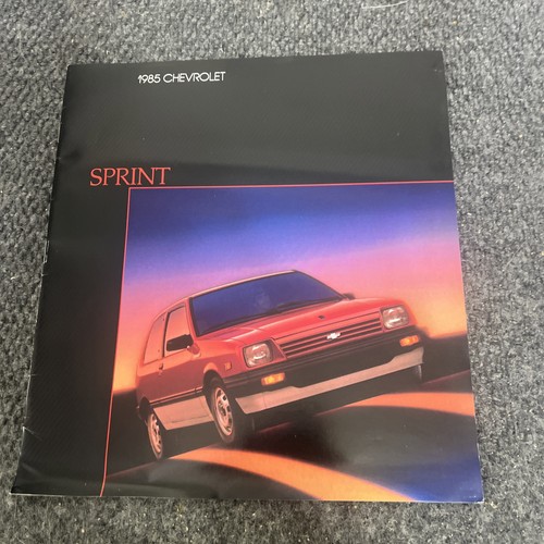 1985 chevrolet sprint sports - sprint,