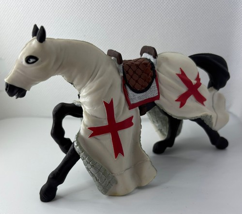 Papo medieval crusader - crusader, horse