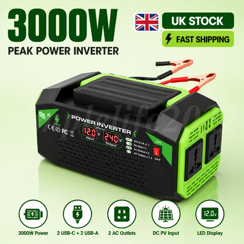 3000w car power inverter - car,
